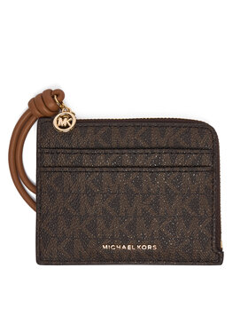 MICHAEL Michael Kors MICHAEL Michael Kors Portofel pentru monede Jet Set 32S6GJ6W0B Maro