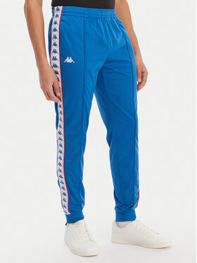 Kappa Kappa Teplákové nohavice Banda Rastoria 303KUC0 Modrá Slim Fit