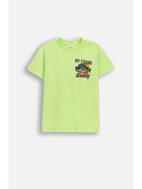 Coccodrillo Coccodrillo T-Shirt WC6143201FBJ-030 Żółty Regular Fit