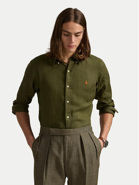 Polo Ralph Lauren Polo Ralph Lauren Koszula 710968915006 Khaki Slim Fit