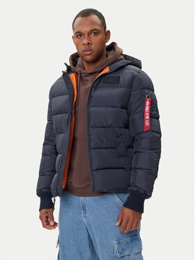 Alpha Industries Alpha Industries Kurtka zimowa 118113 Granatowy Regular Fit