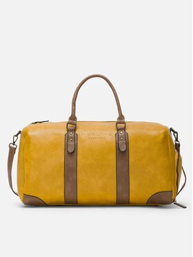 Herling Herling Borsa da viaggio Meitner Giallo