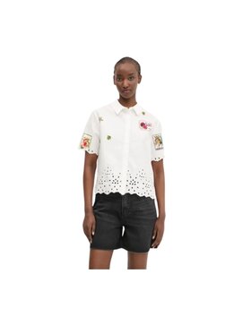 Desigual Desigual Camicia CAM_AFRODITA Bianco Regular Fit
