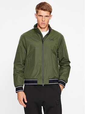EA7 Emporio Armani EA7 Emporio Armani Kurtka bomber 6RPB07 PN27Z 1845 Zielony Regular Fit