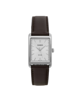 Casio Casio Hodinky MTP-B215L-7AVER Strieborná