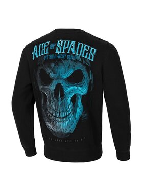 PITBULL PITBULL Bluza Bluza męska Blue Skull XL Czarny Regular Fit