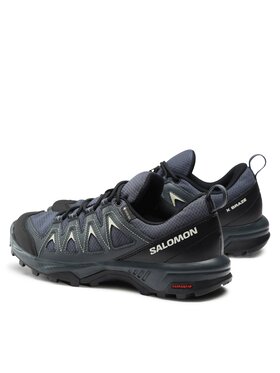 Salomon Trekking čevlji X Braze GORE-TEX L47180800 Modra