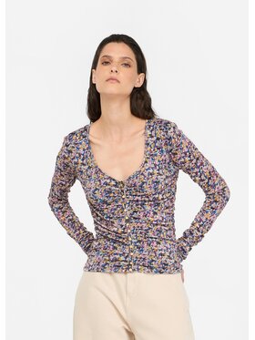 Liu Jo Liu Jo Longsleeve MF5081J3821M9993 Multicolore Slim Fit