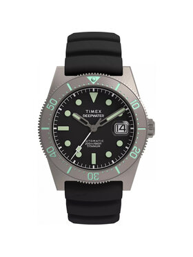 Timex Timex Hodinky TW2W73800 Černá