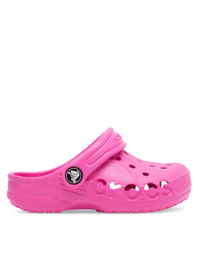 Crocs Crocs Natikače BAYA CLOG T 207012-6QQ_ Ružičasta