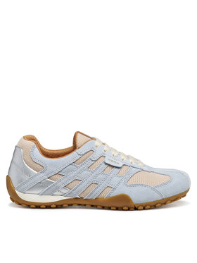 Geox Geox Sneakersy D Snake Original D65B0A 01422 C1S0B Błękitny