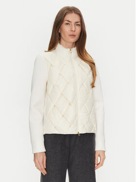 JOOP! JOOP! Átmeneti kabát 58 O58Oria 10018874 30044774 Ekru Regular Fit