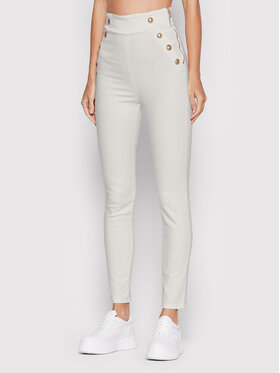 Guess Guess Džínsy W2GA71 D4DN1 Biela Skinny Fit