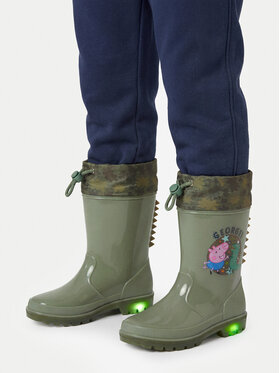 Peppa Pig Peppa Pig Gumijasti škornji CEO-NJ-AW26-301PP Zelena