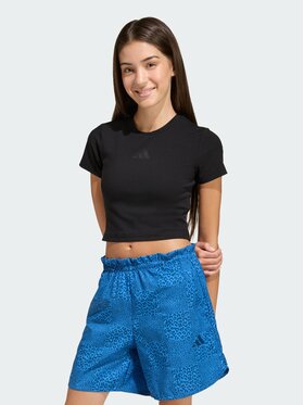 adidas adidas T-Shirt 158913 Czarny Slim Fit