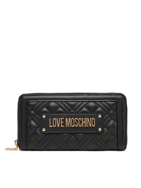 LOVE MOSCHINO LOVE MOSCHINO Голям дамски портфейл JC5600PP1NLA0000 Черен