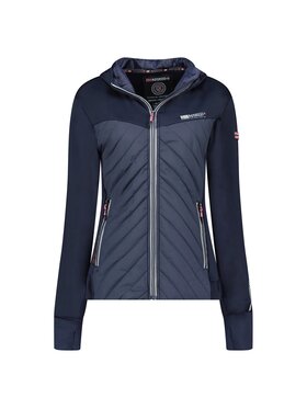 Geographical Norway Geographical Norway Kurtka softshell WY3257F/GN/Navy / Pink Granatowy Regular Fit