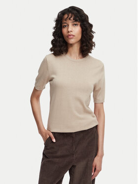 Beverly Hills Polo Club Beverly Hills Polo Club Bluză P-SS26W-M6564-0132 Bej Regular Fit