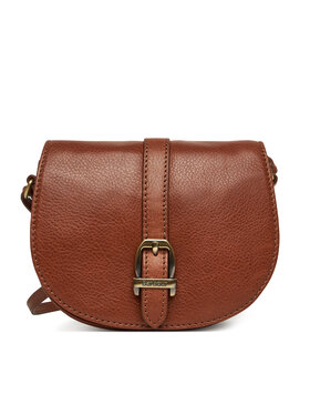 Barbour Barbour Torebka Laire Leather Saddle LBA0349BR11 Brązowy