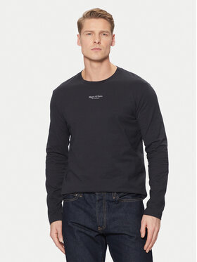 Marc O'Polo Marc O'Polo Longsleeve krekls 520 2012 52020 Tumši zils Regular Fit