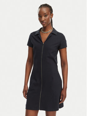 G-Star Raw G-Star Raw Kleid für den Alltag D28665-E406 Dunkelblau Regular Fit