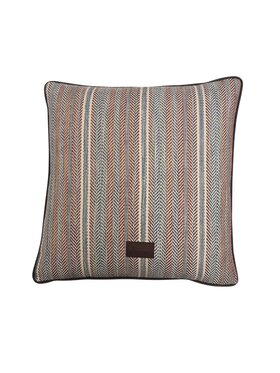 Sweet Living Sweet Living Poduszka Poduszka RIVERHEAD WAVE NAVY XL Granatowy