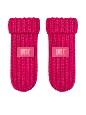 Ugg Ugg Laste kindad K Chunky Mitten 100030 Roosa