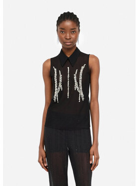 Liu Jo Liu Jo Top CF5123J496322222 Nero Regular Fit