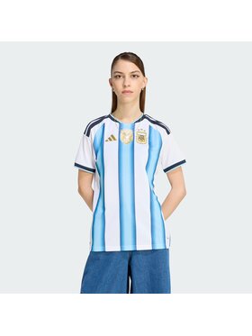 adidas adidas Koszulka techniczna 162212 Biały Regular Fit