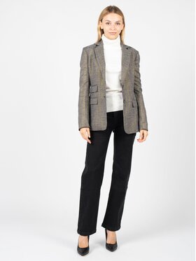Silvian Heach Silvian Heach Marynarka CVA22129GC | Coreg Szary Slim Fit