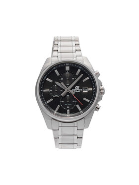 Casio Casio Zegarek Edifice EFV-610D-1AVUEF Srebrny