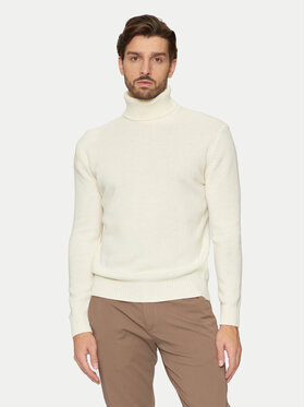 Sisley Sisley Rolák 1244S200I Écru Regular Fit