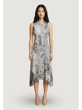 Desigual Desigual Vestito da giorno VEST_CATTY Grigio Firm Fit