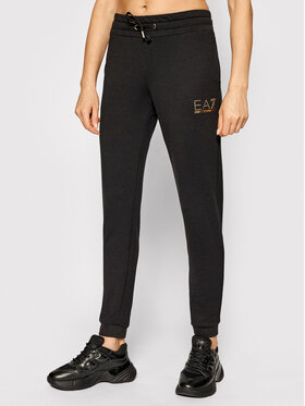 EA7 Emporio Armani EA7 Emporio Armani Долнище анцуг 8NTP66 TJ9RZ 1200 Черен Regular Fit