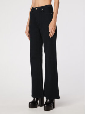 Rage Age Rage Age Džinsai Karma Juoda Bootcut Fit