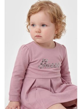 Guess Kids Guess Kids Sukienka codzienna 183606 Kolorowy Classic Fit