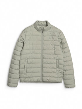 4F 4F Kurtka puchowa BASIC+ Khaki Regular Fit