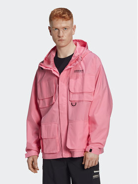 adidas adidas Übergangsjacke Adventure HK4997 Rosa Loose Fit