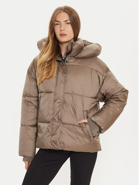 Athlecia Athlecia Winterjacke Moriarty EA243302 Braun Relaxed Fit