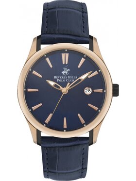 Beverly Hills Polo Club Beverly Hills Polo Club Zegarek BP3410X.999 Granatowy