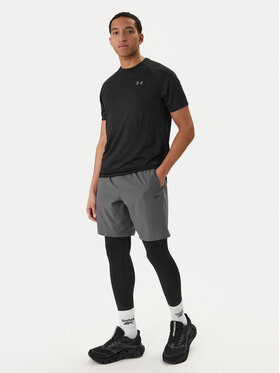 Reebok Reebok Legginsy RK25601CCM Czarny Slim Fit