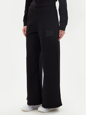 EA7 Emporio Armani EA7 Emporio Armani Teplákové kalhoty 7W000179 AF12473 UC001 Černá Wide Leg