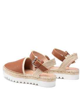 Pollini Espadrile SA10284G0ETE0200 Smeđa