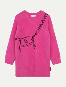 Marc Jacobs Marc Jacobs Džemper haljina W60386 D Ružičasta Regular Fit
