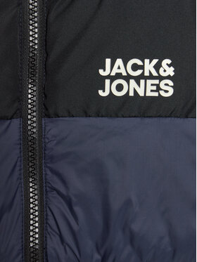 Jack&Jones Junior Telovnik Toby 12236914 Mornarsko Modra Regular Fit