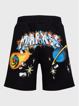 Market Market Sportshorts SMILEY 395000600 Schwarz Regular Fit