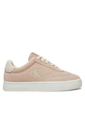Calvin Klein Jeans Calvin Klein Jeans Снікерcи Classic Cupsole Laceup Wt Wm YW0YW01833 Рожевий