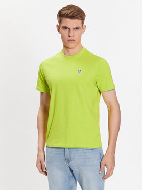 North Sails North Sails T-shirt 692812 Zelena Regular Fit