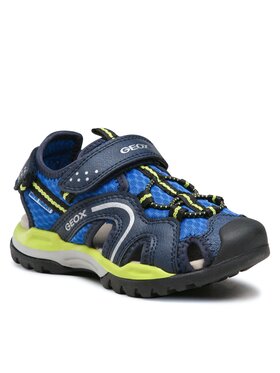 Geox Geox Sandały J Borealis Boy J250RB014MEC4344 S Granatowy