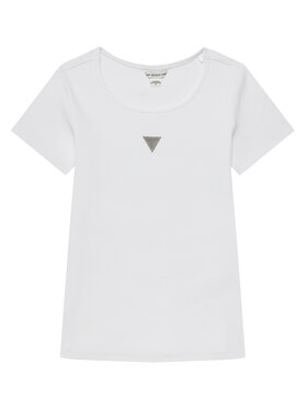 Guess Guess T-Shirt J5YP03 KB1O1 Weiß Regular Fit